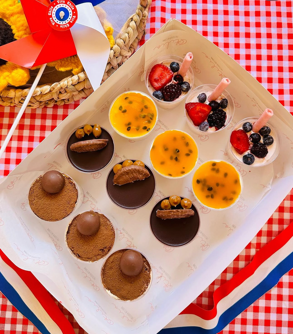 🇨🇱 Mix de Postres Surtidos – 12 unidades