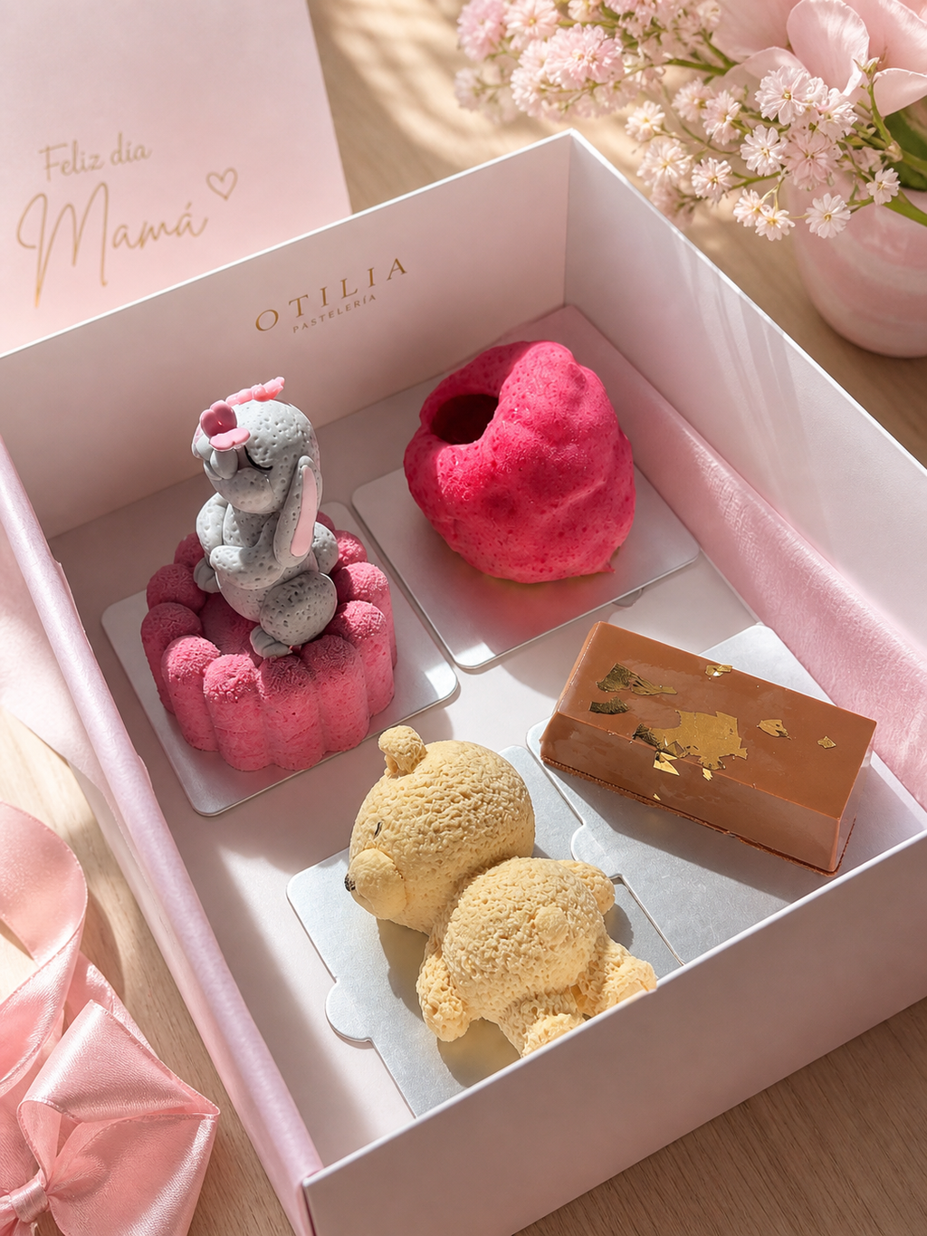 Box de Postres 🌷 Especial Mamá
