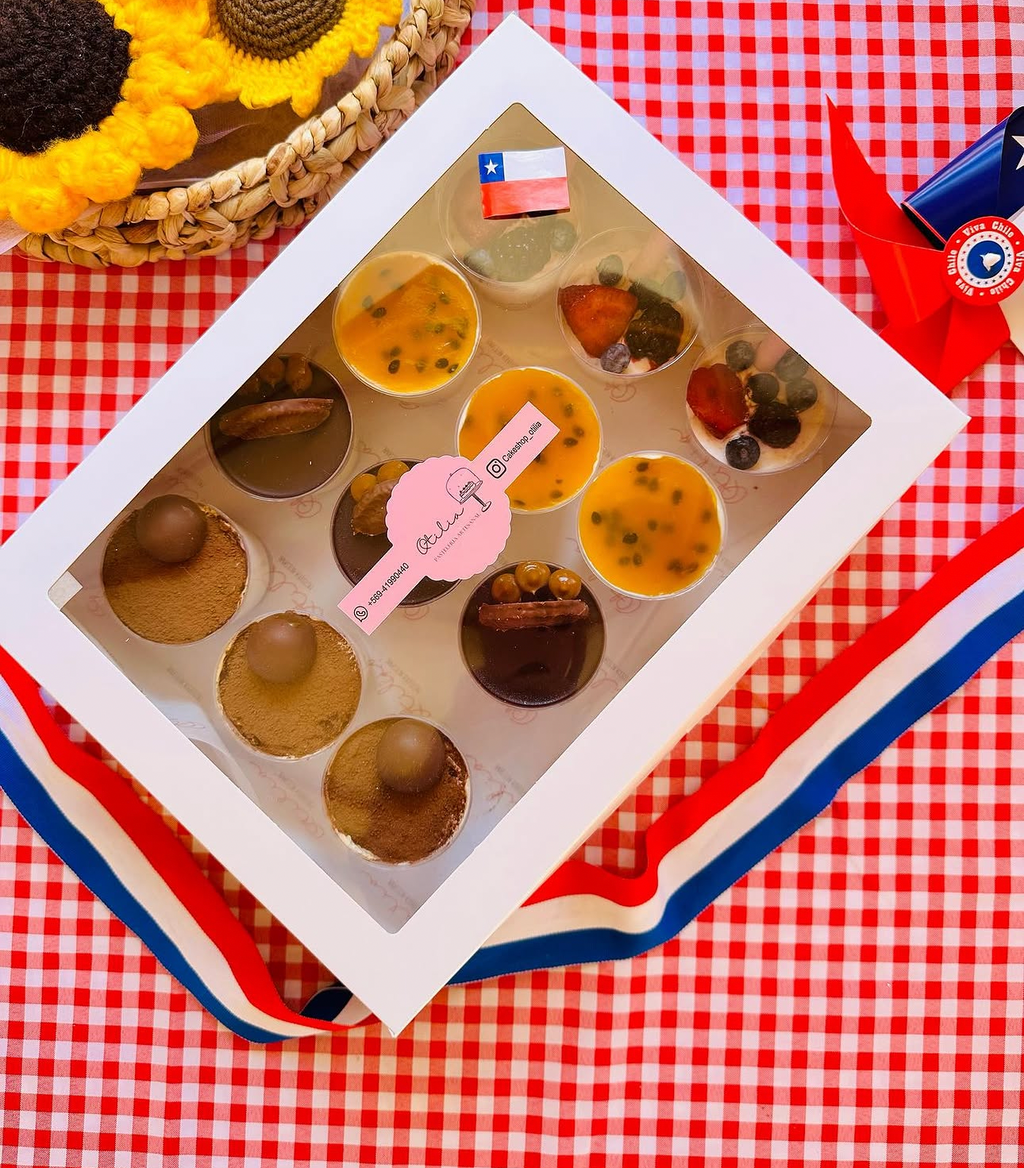 🇨🇱 Mix de Postres Surtidos – 12 unidades