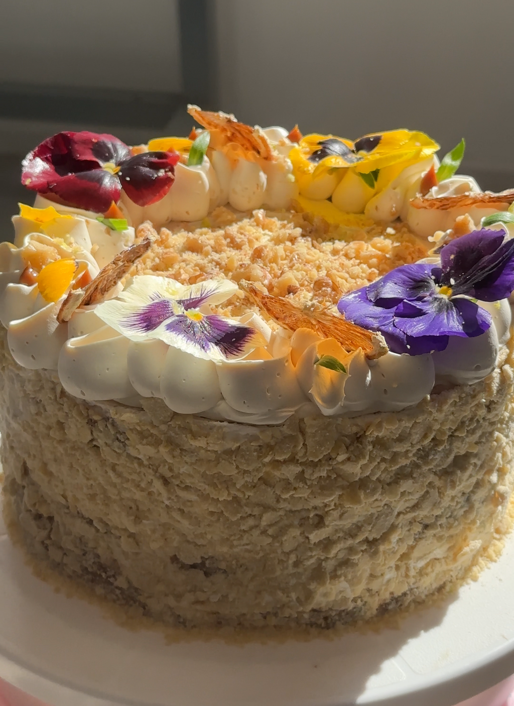 Torta Hojarascas Lúcuma Manjar 20p