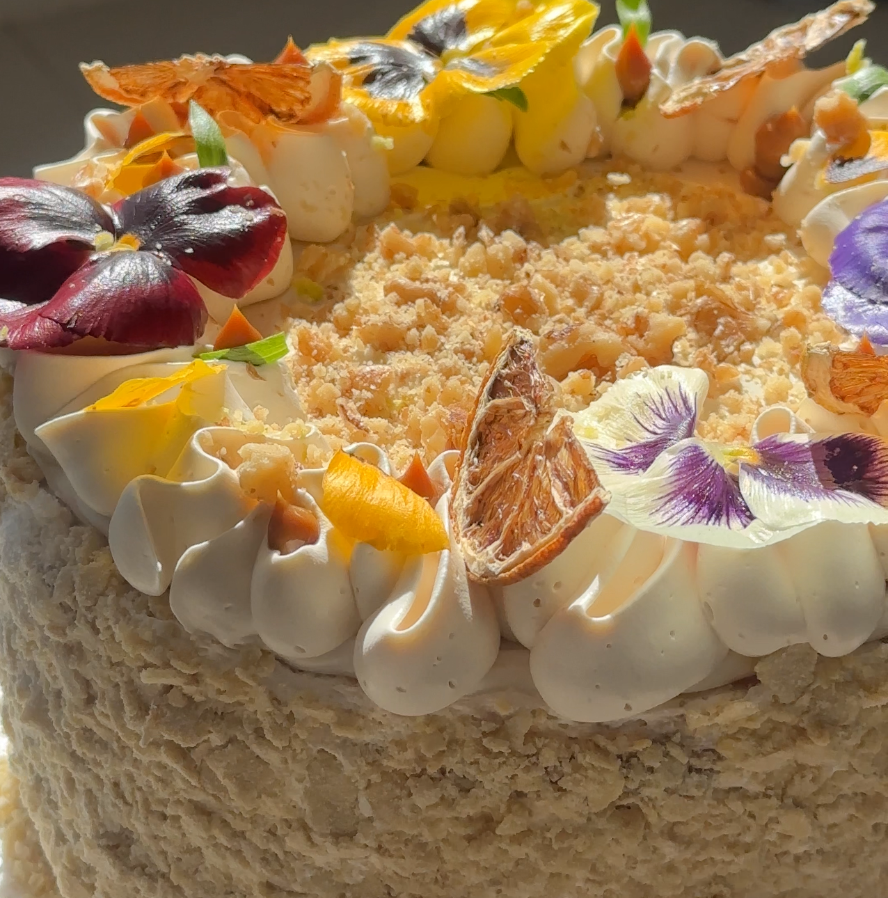Torta Hojarascas Lúcuma Manjar 20p