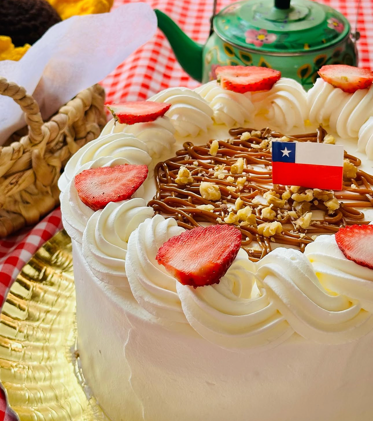 🇨🇱 Torta Hojarasca Lúcuma & Manjar 12 porciones