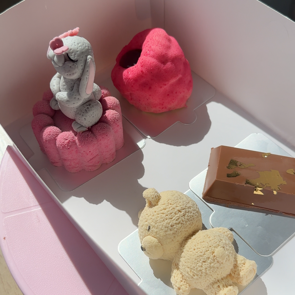Box de Postres 🌷 Especial Mamá