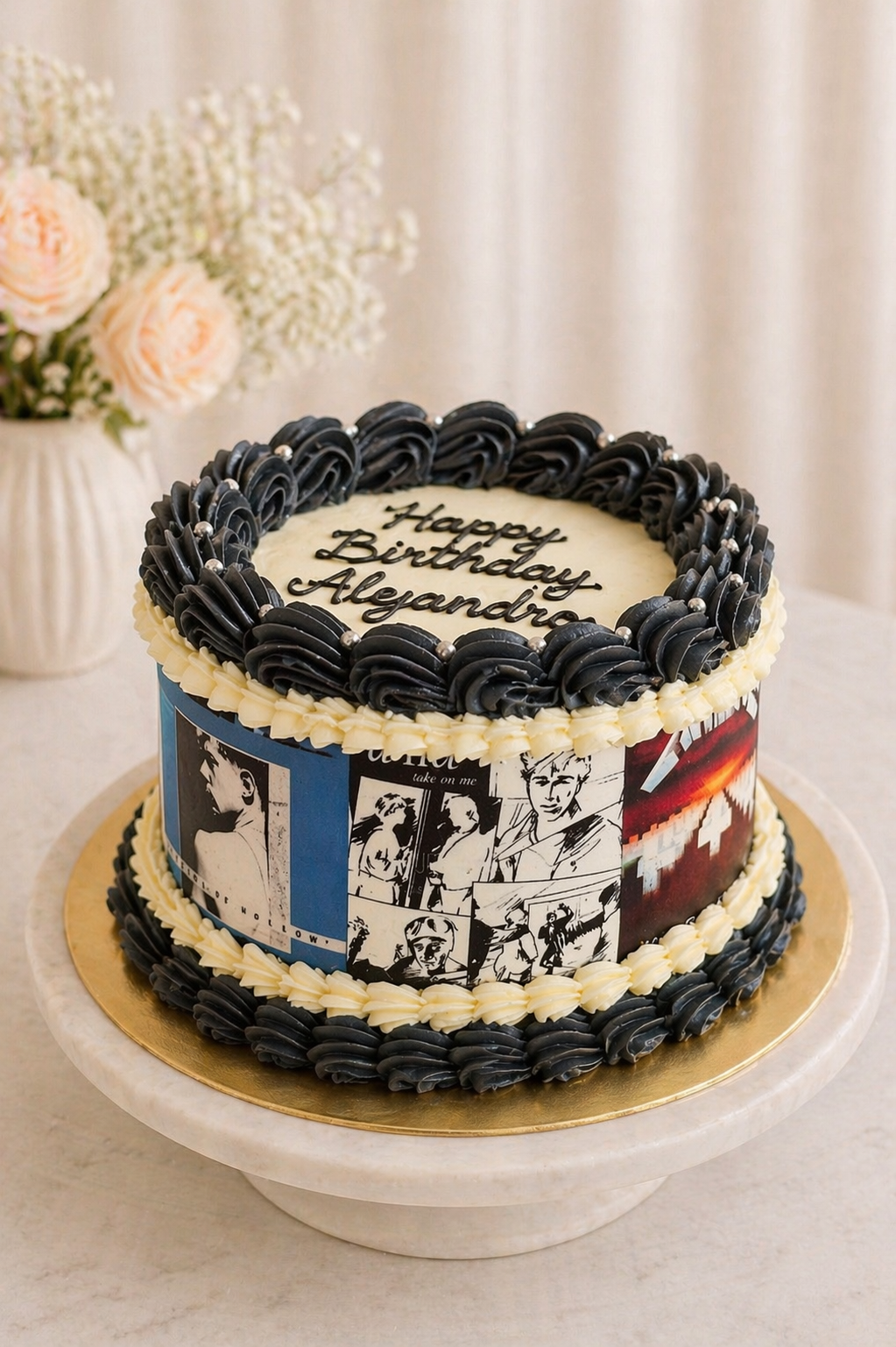 Torta Collage personalizado