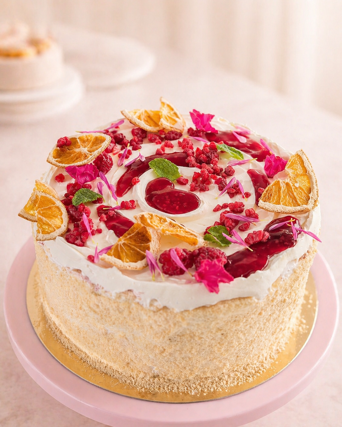 Torta Amor Formato Familiar