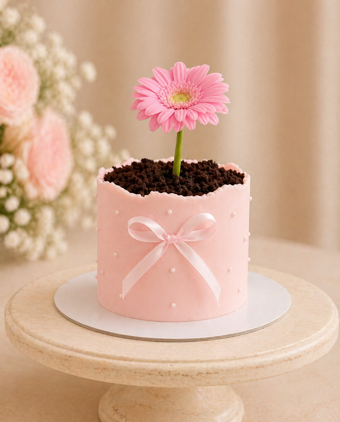 Mini torta maceta