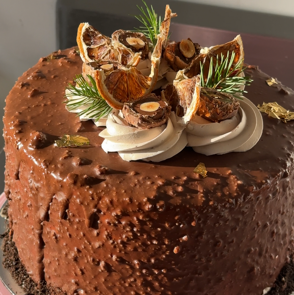 Torta Ferrero Nutella