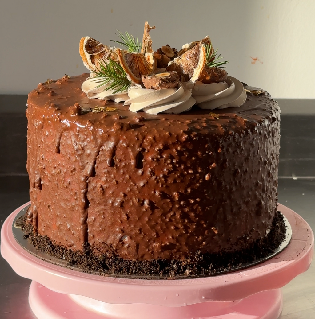 Torta Ferrero Nutella