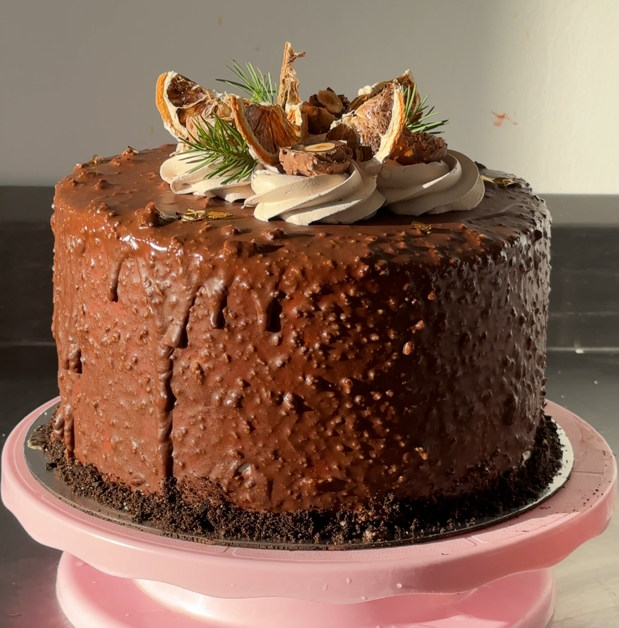 Torta Ferrero Nutella