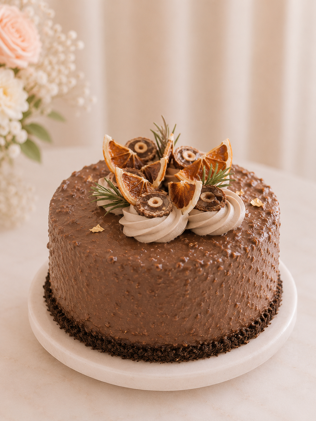 Torta Ferrero Nutella