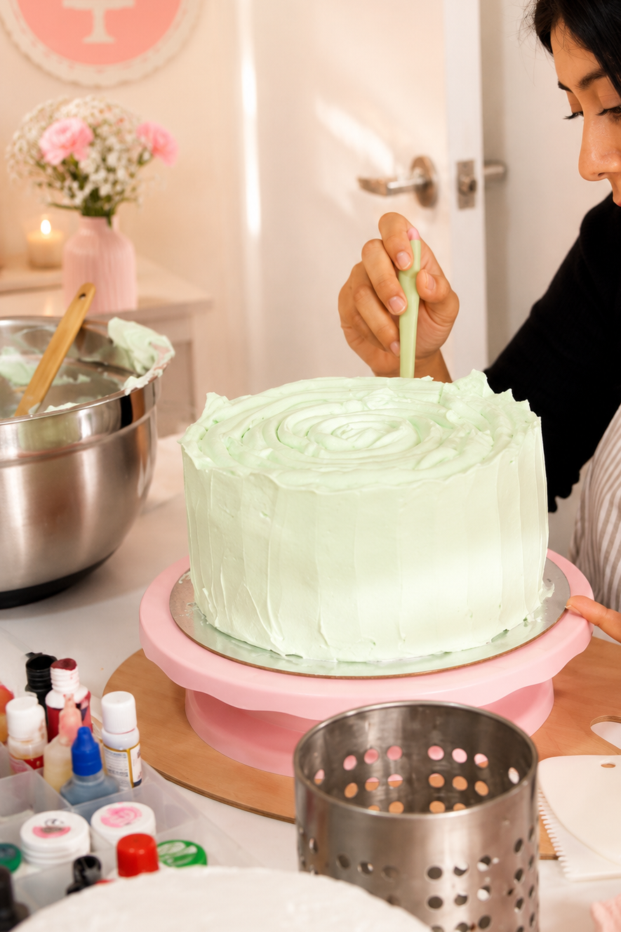 Workshop Intensivo de Tortas Artesanales
