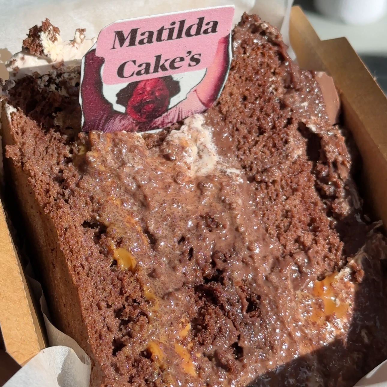 Trozo Matilda Manjar 🍫
