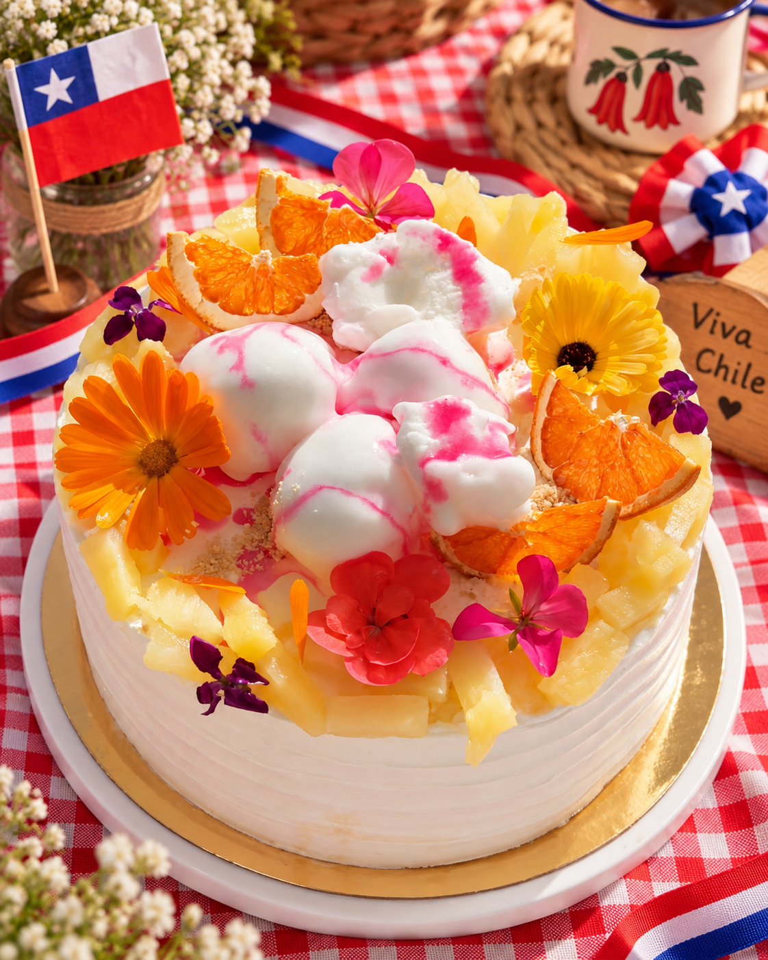 🇨🇱 Torta Terremoto — Edición Especial Fiestas Patrias